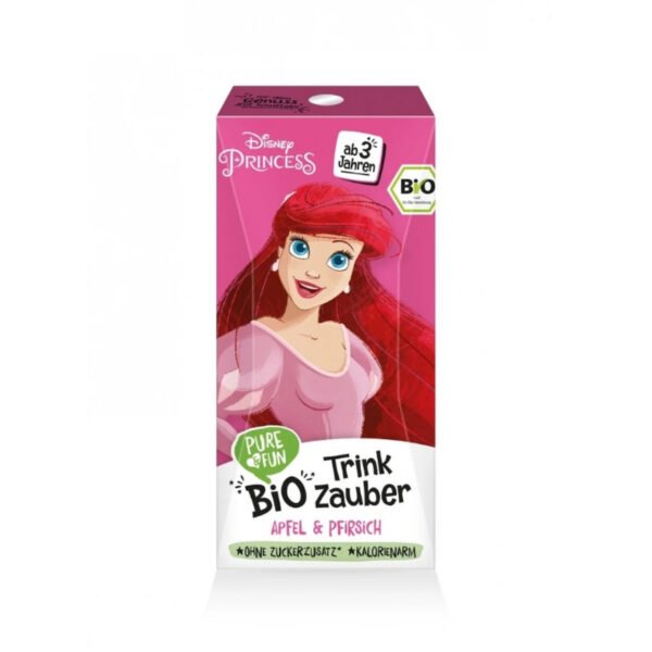 Pure & Fun Βιολογικός Χυμός Μήλο Ροδάκινο Disney 200ml