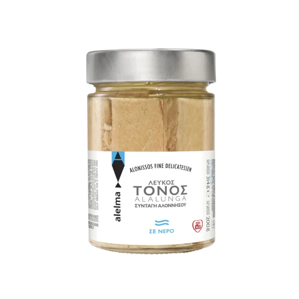 Alelma Λευκός Τόνος Αλοννήσου Alalunga σε Νερό 314gr