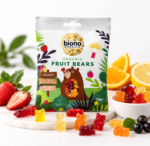 Biona Βιολογικά Ζελεδάκια Φρούτων Fruit Bears Vegan Χωρίς Γλουτένη 75g - Image 2