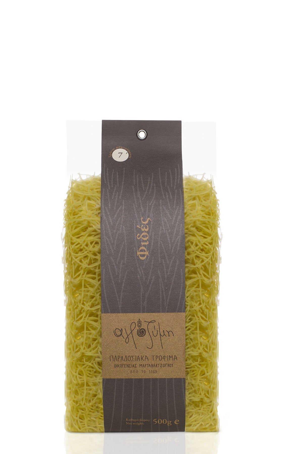 fides_mesa Αγροζύμη Φιδές 500gr - Image 1