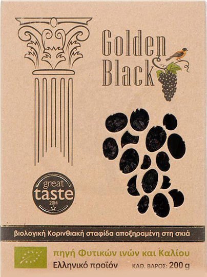 xlarge_20211111154649_golden_black_stafida_korinthiaki_200gr Golden Black Koρινθιακή Βιολογική Σταφίδα Μαύρη 200gr - Image 1