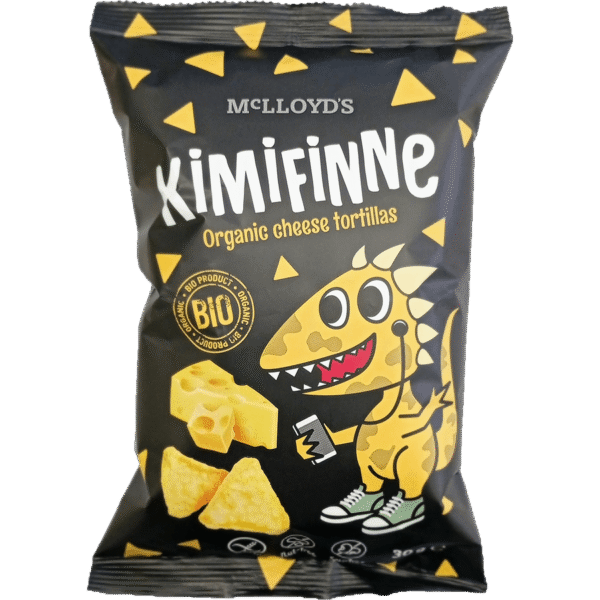 McLloyd's Bio Γαριδάκια με Τυρί (Tortilla) 30gr