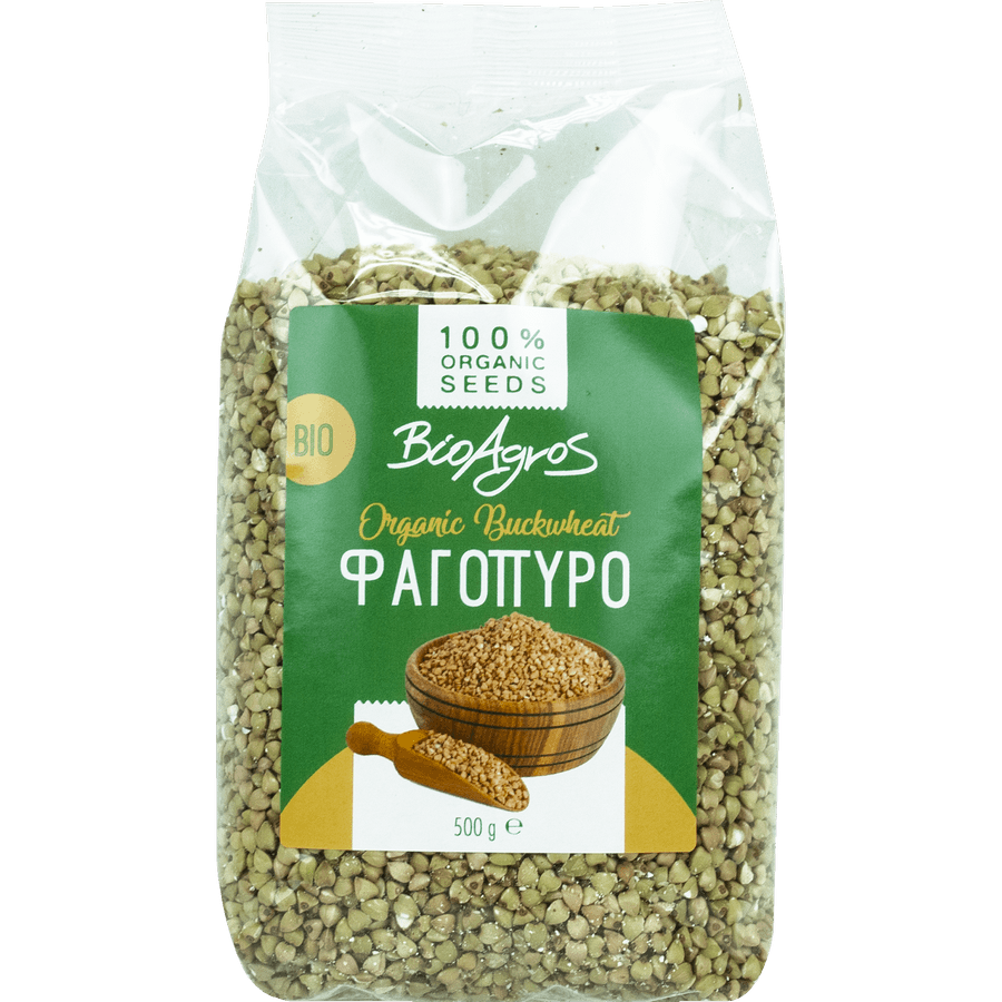 221036080 ΒιοΑγρός Bio Φαγόπυρο 500gr - Image 1