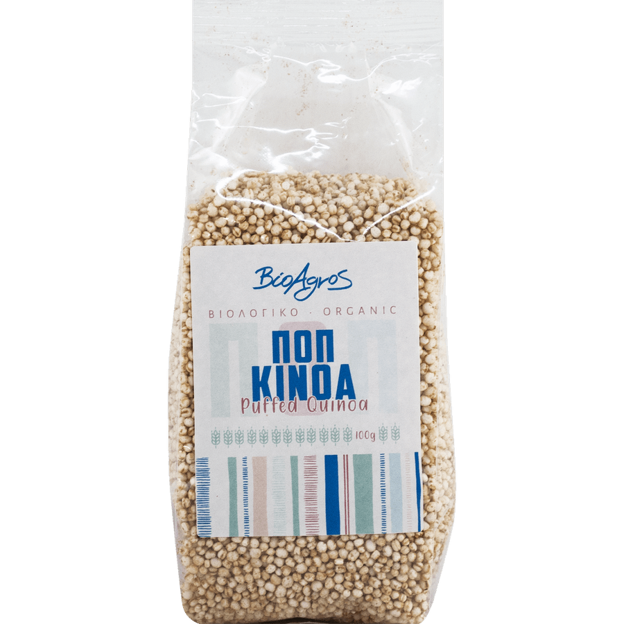221039016 ΒιοΑγρός Bio Ποπ Κινόα 100gr - Image 1