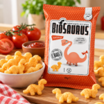 Biosaurus βιολογικά γαριδάκια με κέτσαπ 50g