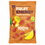 Bombus Fruit Energy Mango Gummies ζελεδάκια μάνγκο 35g χωρίς προσθήκη ζάχαρης και γλουτένη