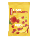 Bombus Fruit Gummies Peach ζελεδάκια ροδάκινο 35g