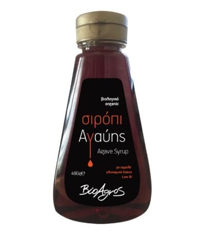 Βιολογικό σιρόπι αγαύης BioΑγρός 360ml