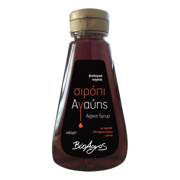 Βιολογικό σιρόπι αγαύης BioΑγρός 360ml