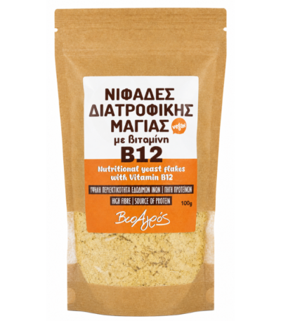 Διατροφική μαγιά με Β12 BioΑγρός 100g