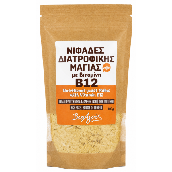 Διατροφική μαγιά με Β12 BioΑγρός 100g