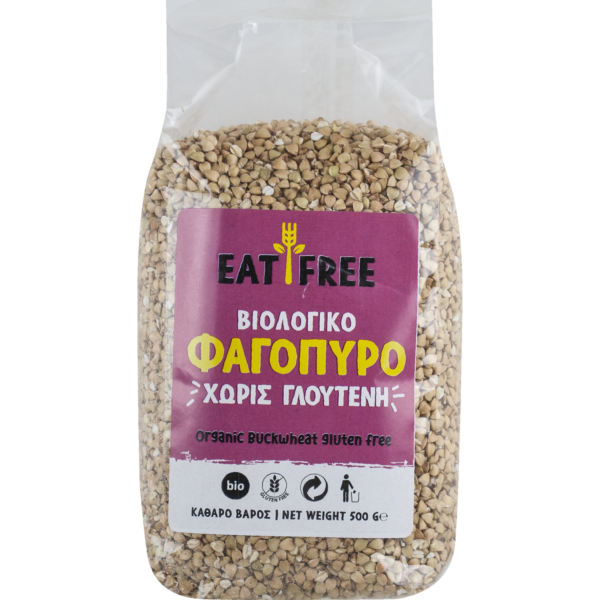 Φαγόπυρο χωρίς γλουτένη 500g Eat Free Bio