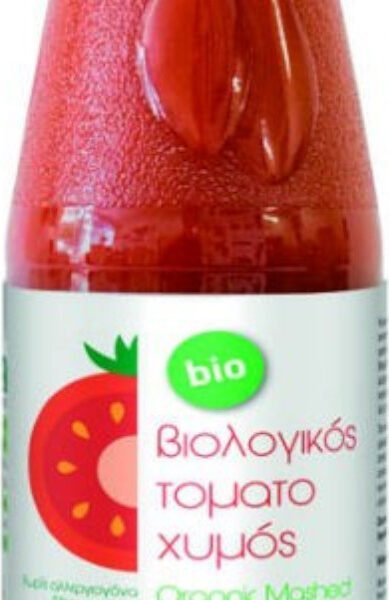 ΒιοΑγρός Bio Σάλτσα Τομάτας (Πασσάτα) Χωρίς γλουτένη 680g