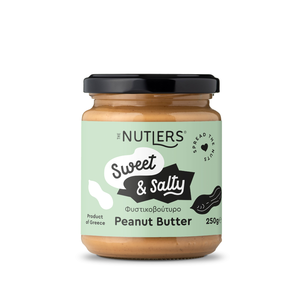peanut_sweet__salty-1000x1000 Φυστικοβούτυρο Sweet & Salty 250gr - Image 1