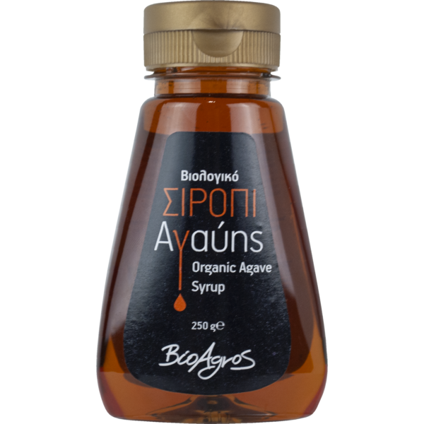 Βιολογικό σιρόπι αγαύης BioΑγρός 250g