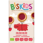 Biskids Bio JAMJAM παιδικά μπισκότα φράουλα 100g