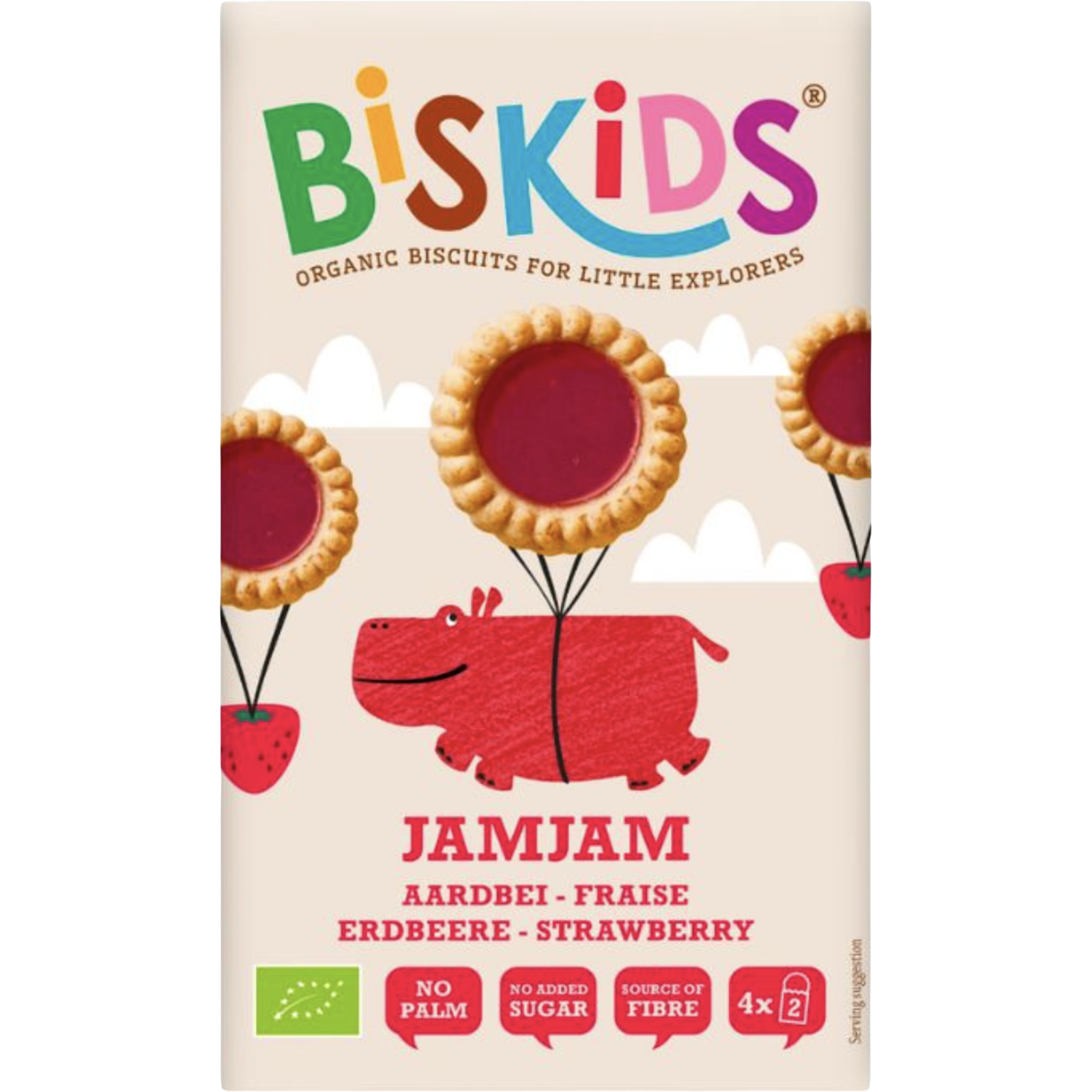 biskids-bio-jamjam-paidika-mpiskota-fraoula-100g.webp Biskids Bio JAMJAM παιδικά μπισκότα φράουλα 100g