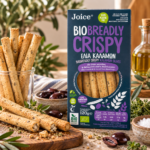 Joice βιολογικά κριτσίνια με ελιά Καλαμών 120g