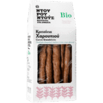 Ντουρουντούς Bio βιολογικά κριτσίνια χαρουπιού 150g