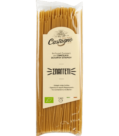 Castagno βιολογικό σπαγγέτι 500g