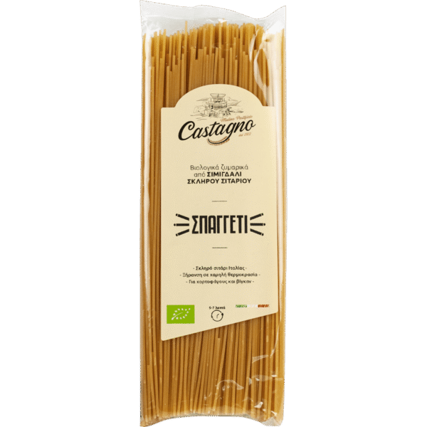 Castagno βιολογικό σπαγγέτι 500g