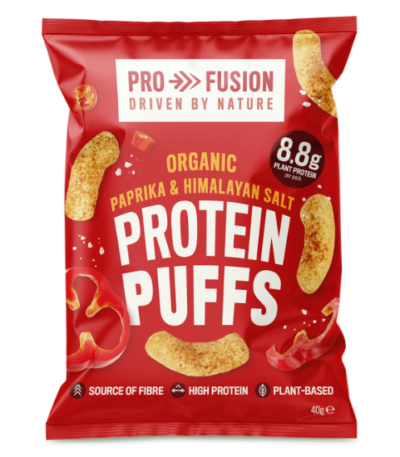 Profusion Protein Puffs φακής με πάπρικα 40g