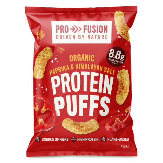 Profusion Protein Puffs φακής με πάπρικα 40g