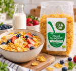Βιολογικά Corn Flakes Χωρίς Προσθήκη Ζάχαρης 250g – OLA BIO - Image 2